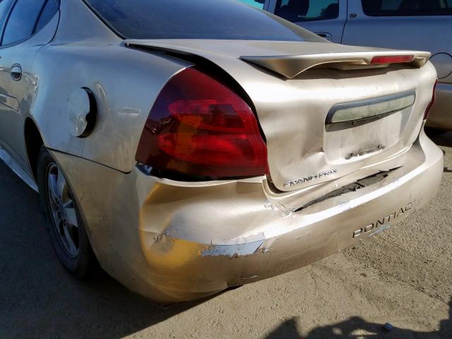 2G2WP522451160867 - 2005 PONTIAC GRAND PRIX  լուսանկար 9