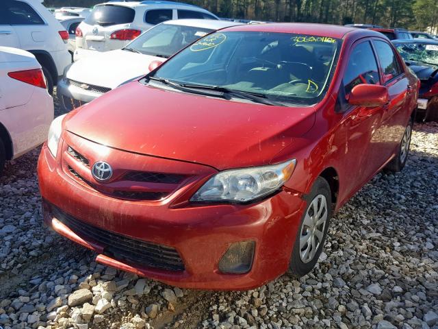 5YFBU4EE5DP178748 - 2013 TOYOTA COROLLA BASE  照片 2