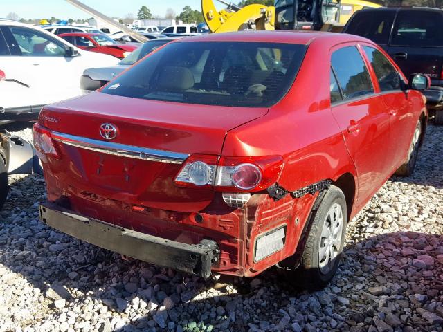 5YFBU4EE5DP178748 - 2013 TOYOTA COROLLA BASE  照片 4