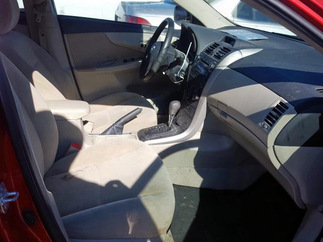 5YFBU4EE5DP178748 - 2013 TOYOTA COROLLA BASE  照片 5