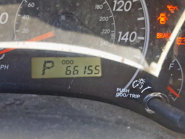 5YFBU4EE5DP178748 - 2013 TOYOTA COROLLA BASE  照片 8