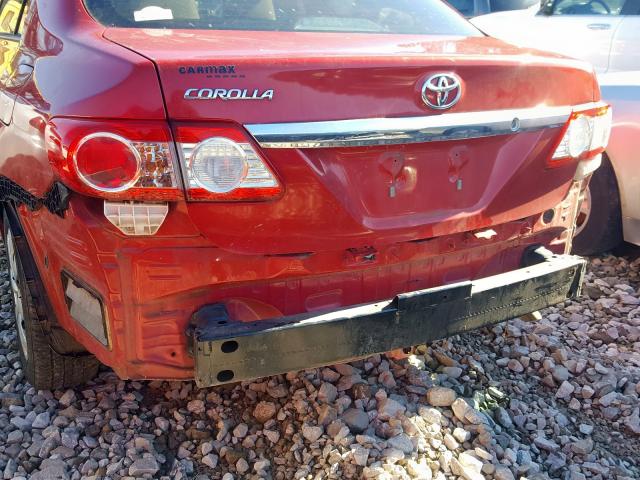 5YFBU4EE5DP178748 - 2013 TOYOTA COROLLA BASE  照片 9