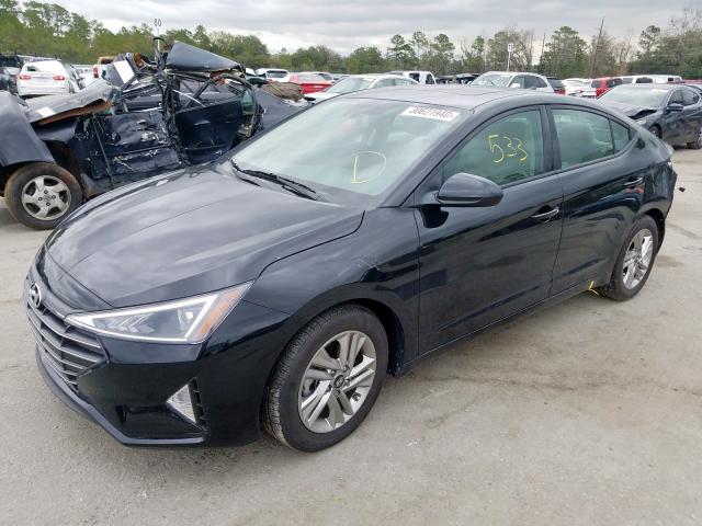 KMHD84LF6KU799789 - 2019 HYUNDAI ELANTRA SEL  photo 2