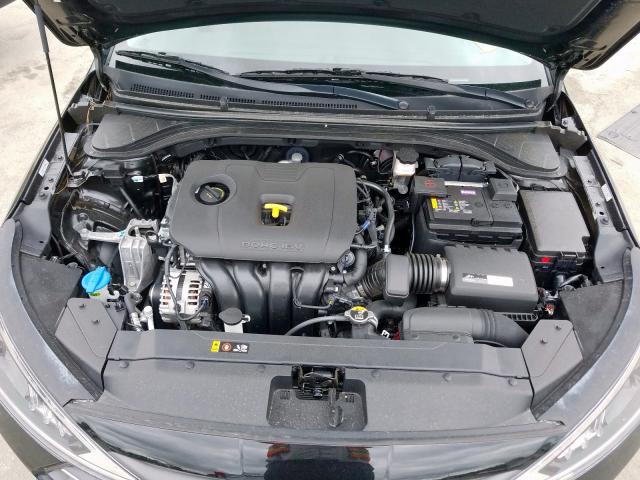 KMHD84LF6KU799789 - 2019 HYUNDAI ELANTRA SEL  photo 7