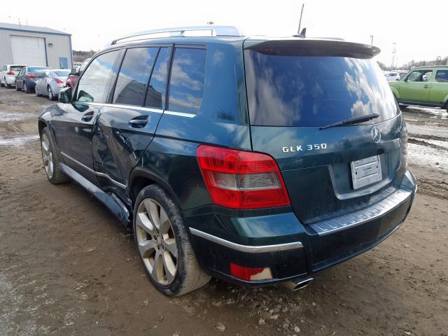 WDCGG8HB5AF470239 - 2010 MERCEDES-BENZ GLK 350 4MATIC  photo 3