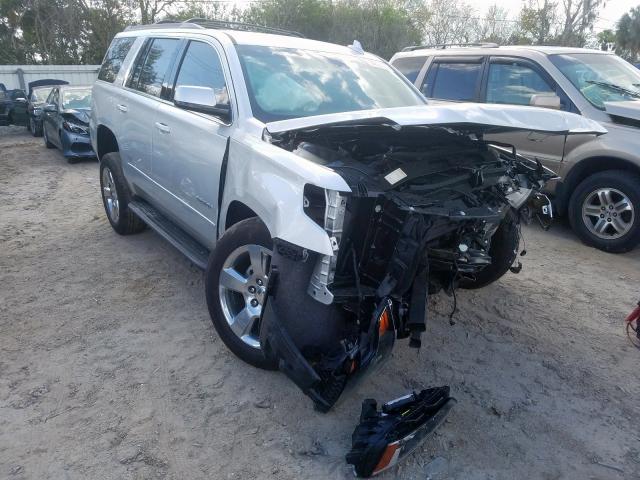 1GNSCAKCXKR290735 - 2019 CHEVROLET TAHOE C1500  LS  photo 1