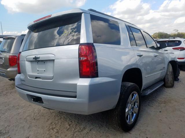 1GNSCAKCXKR290735 - 2019 CHEVROLET TAHOE C1500  LS  photo 4