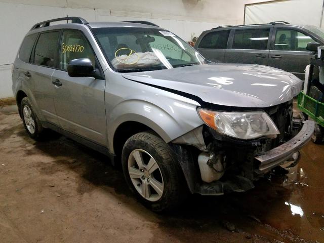 JF2SH6BC0AH912854 - 2010 SUBARU FORESTER XS  photo 1