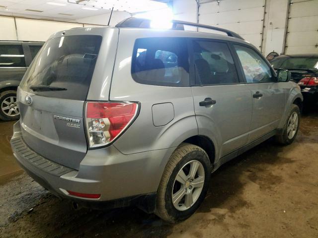 JF2SH6BC0AH912854 - 2010 SUBARU FORESTER XS  photo 4