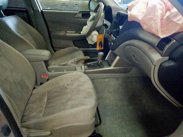 JF2SH6BC0AH912854 - 2010 SUBARU FORESTER XS  foto 5