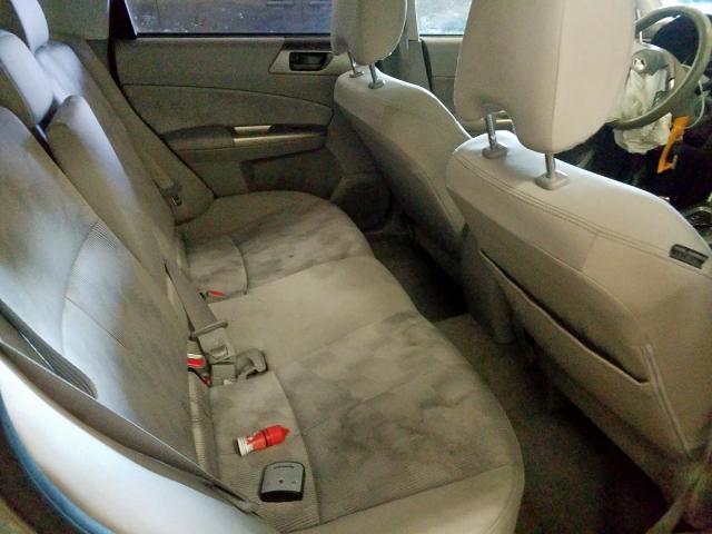 JF2SH6BC0AH912854 - 2010 SUBARU FORESTER XS  foto 6