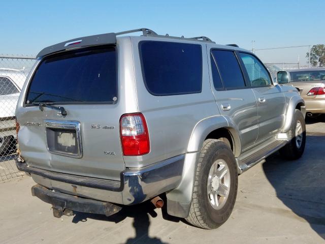 JT3HN86R720388182 - 2002 TOYOTA toyota 4runner sr  photo 4