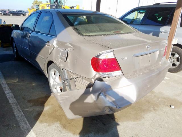 4T1BE32K95U431121 - 2005 TOYOTA CAMRY LE  photo 3