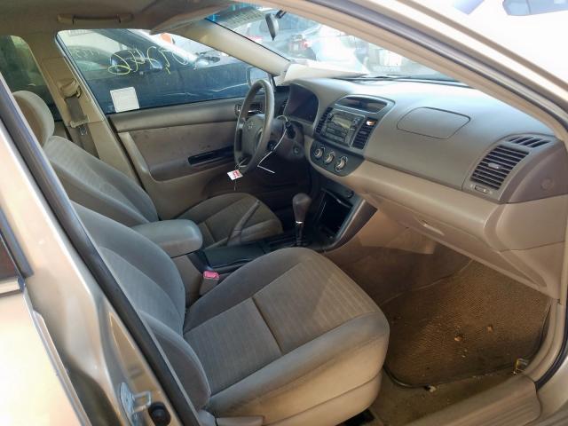 4T1BE32K95U431121 - 2005 TOYOTA CAMRY LE  photo 5