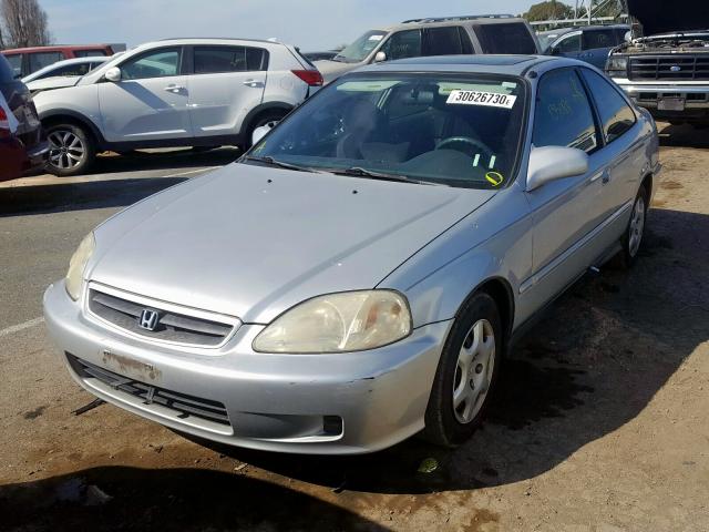 1HGEJ825XYL118689 - 2000 HONDA CIVIC EX  photo 2