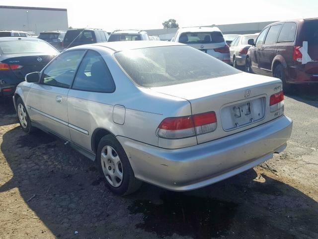 1HGEJ825XYL118689 - 2000 HONDA CIVIC EX  photo 3