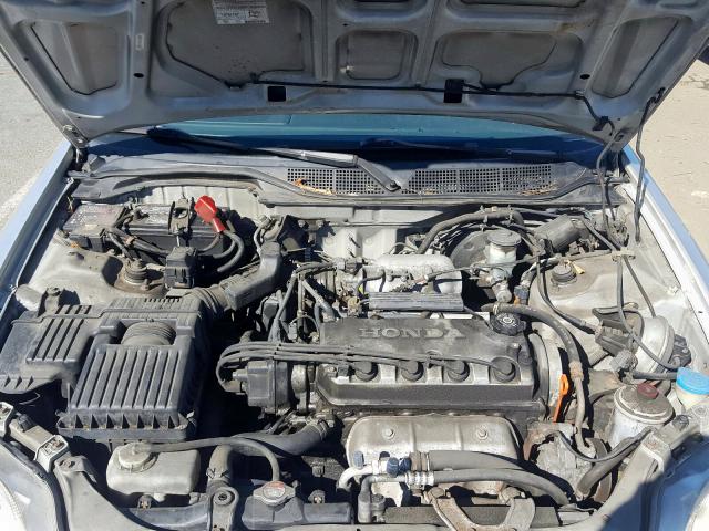 1HGEJ825XYL118689 - 2000 HONDA CIVIC EX  photo 7