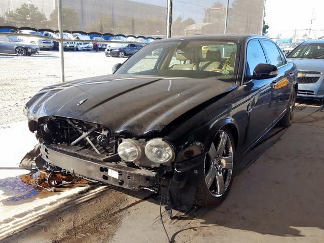 SAJWA79B38SH21597 - 2008 JAGUAR XJ8 L  photo 2