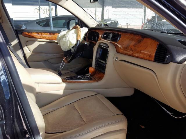 SAJWA79B38SH21597 - 2008 JAGUAR XJ8 L  photo 5