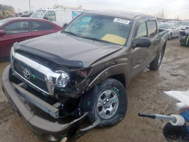 3TMJU4GN0BM121208 - 2011 TOYOTA TACOMA DOUBLE CAB PRERUNNER  photo 2