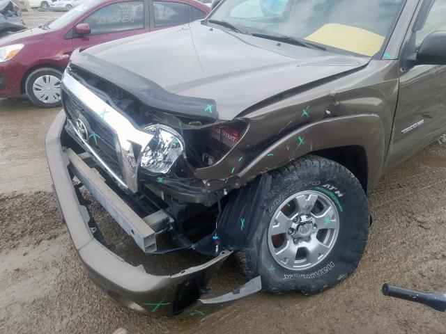 3TMJU4GN0BM121208 - 2011 TOYOTA TACOMA DOUBLE CAB PRERUNNER  photo 9