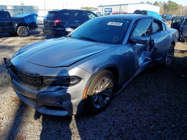 2C3CDXHG7GH291554 - 2016 DODGE CHARGER SXT  photo 2