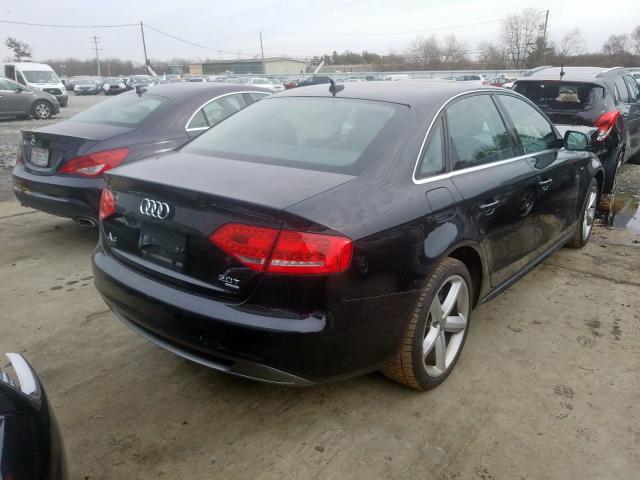 WAUFFAFL2CA120409 - 2012 AUDI A4 PREMIUM PLUS  photo 4