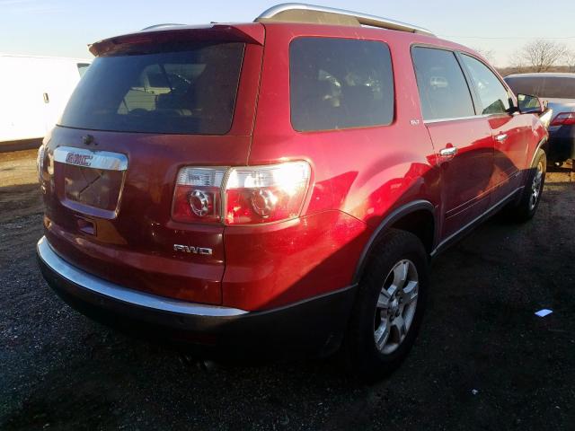 1GKEV33708J297864 - 2008 GMC ACADIA SLT-2  photo 4