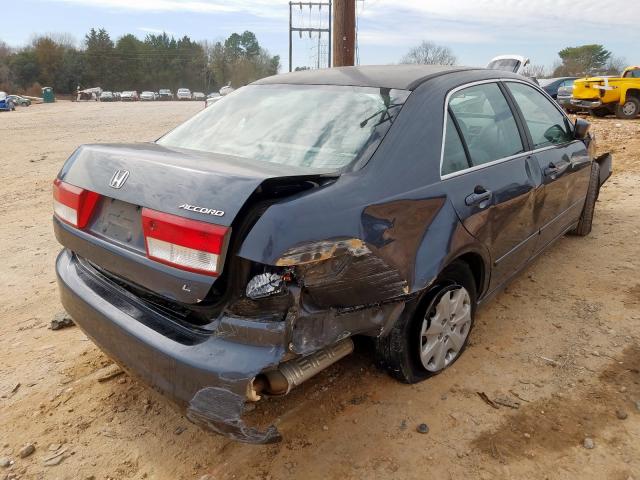 1HGCM55333A019126 - 2003 HONDA ACCORD LX  photo 4