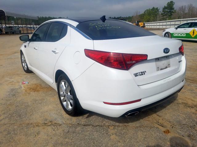 5XXGN4A73DG165936 - 2013 KIA OPTIMA EX  photo 3