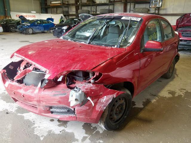KL1TD5DE7BB182296 - 2011 CHEVROLET AVEO LS  ფოტო 2