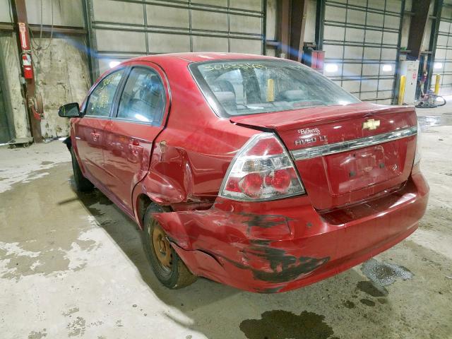 KL1TD5DE7BB182296 - 2011 CHEVROLET AVEO LS  ფოტო 3