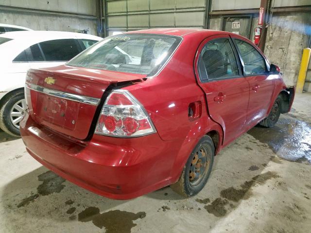 KL1TD5DE7BB182296 - 2011 CHEVROLET AVEO LS  ფოტო 4