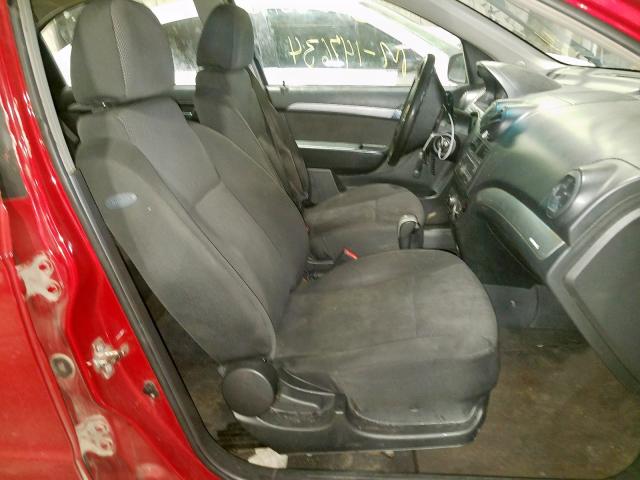 KL1TD5DE7BB182296 - 2011 CHEVROLET AVEO LS  ფოტო 5