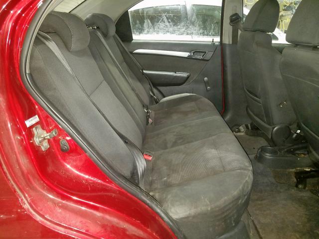 KL1TD5DE7BB182296 - 2011 CHEVROLET AVEO LS  ფოტო 6