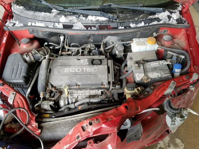 KL1TD5DE7BB182296 - 2011 CHEVROLET AVEO LS  ფოტო 7