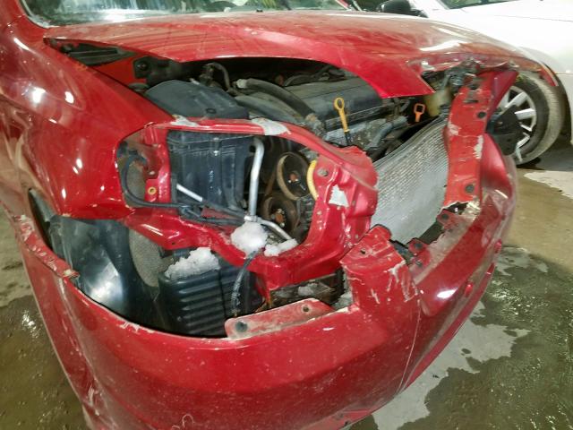 KL1TD5DE7BB182296 - 2011 CHEVROLET AVEO LS  ფოტო 9