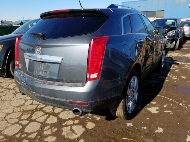 3GYFNEEY7AS506971 - 2010 CADILLAC SRX PERFORMANCE COLLECTION  фото 4