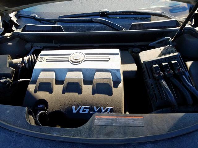 3GYFNEEY7AS506971 - 2010 CADILLAC SRX PERFORMANCE COLLECTION  фото 7