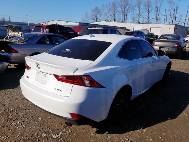 JTHBF1D27F5081503 - 2015 LEXUS IS 250  photo 4