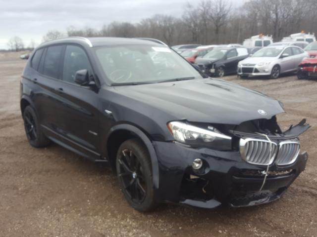 5UXWX9C5XH0T10975 - 2017 BMW X3 XDRIVE28I  photo 1