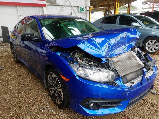 19XFC1F35GE037314 - 2016 HONDA CIVIC EX  photo 1