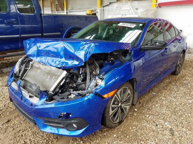 19XFC1F35GE037314 - 2016 HONDA CIVIC EX  photo 2