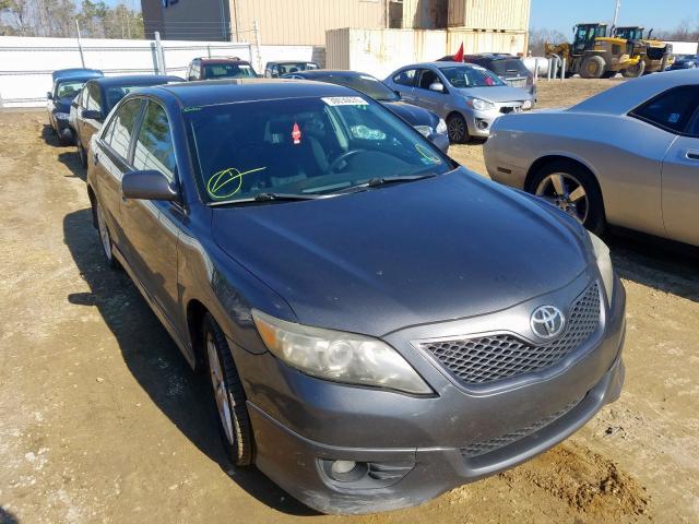 4T1BF3EK5AU503872 - 2010 TOYOTA CAMRY BASE  photo 1