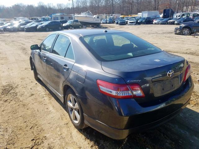 4T1BF3EK5AU503872 - 2010 TOYOTA CAMRY BASE  photo 3