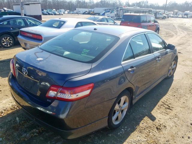 4T1BF3EK5AU503872 - 2010 TOYOTA CAMRY BASE  photo 4