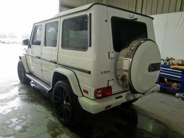 WDCYC3KF6GX251100 - 2016 MERCEDES-BENZ G 550  photo 3