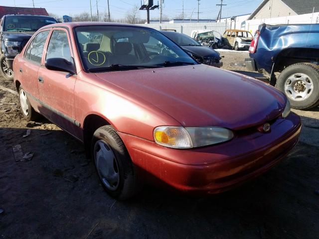 1Y1SK5286XZ428031 - 1999 CHEVROLET GEO PRIZM BASE  photo 1