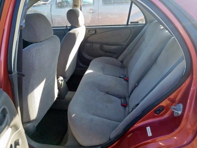 1Y1SK5286XZ428031 - 1999 CHEVROLET GEO PRIZM BASE  photo 6