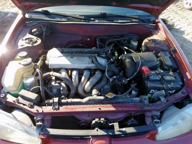 1Y1SK5286XZ428031 - 1999 CHEVROLET GEO PRIZM BASE  photo 7